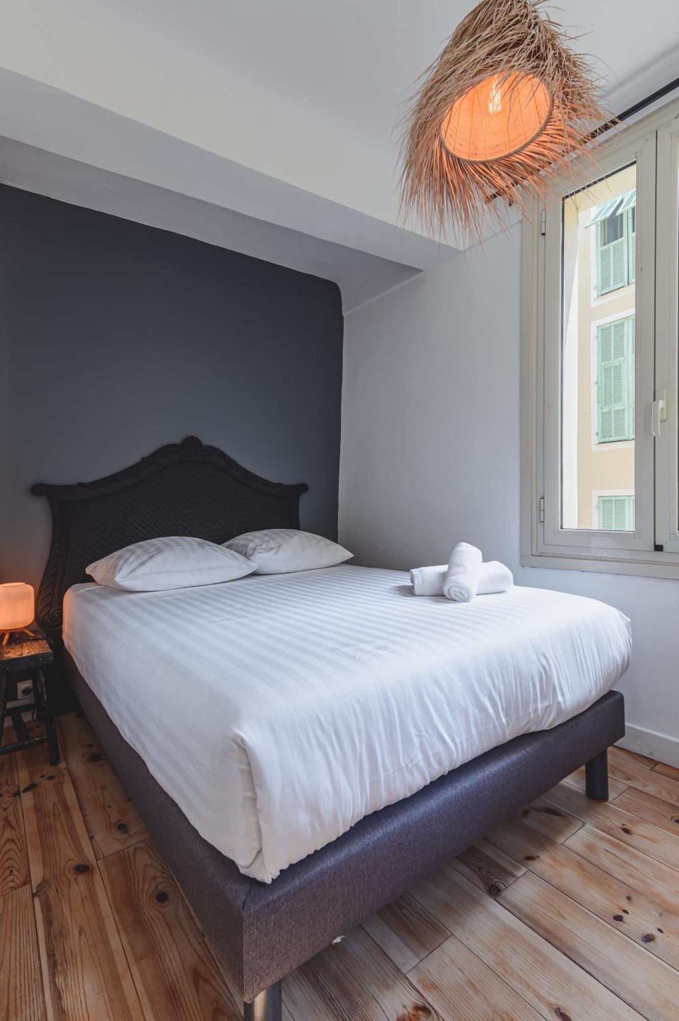 Boheme-chic Au Coeur Du Vieux #lovely Appartamento Nizza