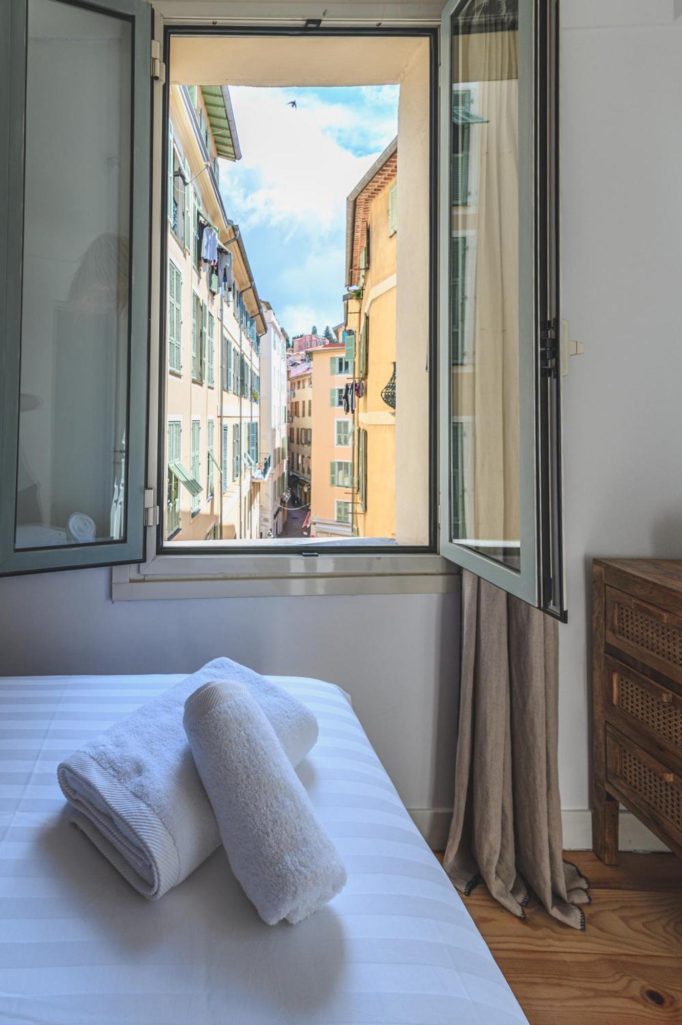 Appartamento Boheme-chic Au Coeur Du Vieux #lovely Nizza